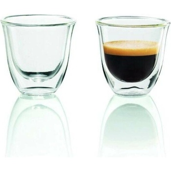 De'Longhi sklenic Espresso 2x 2GLASSESPR.60 ml 90 ml