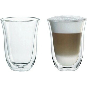 De'Longhi sklenic Latte macchiato 2x 2GLASSLATTE220 ml 330 ml