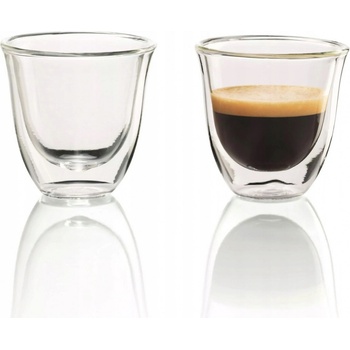 De'Longhi Sklenice na kávu a čaj 2 x 90 ml