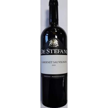 De Stefani Cabernet Sauvignon DOC 2020 13,5% 0,75 l (holá láhev)