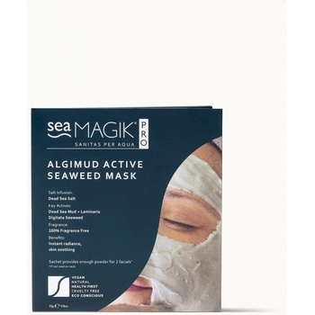 Dead Sea Spa Magik slupovací pleťová maska s výtažky z mořských řas 25 g