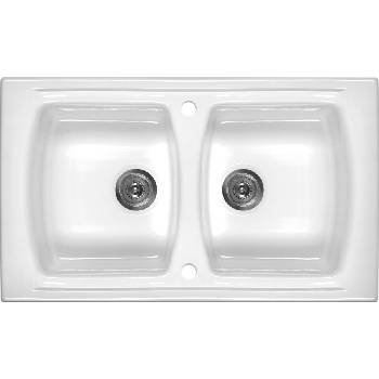 Deante ZCL 620N keramika bílá