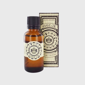 Dear Barber olej na holení 30 ml