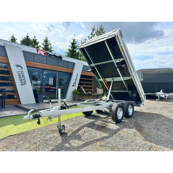 DEBON Sklápěcí přívěs PW 1.2 MANUAL®, 300x160x30, 560 kg, 2000 kg