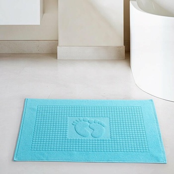 DecoDoma Ines tyrkysová 50 x 70 cm