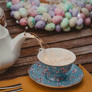 DecoLED Vánoční osvětlení na stromeček uvnitř 5 m až 10 světel