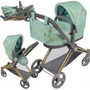 DeCuevas 81773 Skládací 3 v 1 s taškou Capriccio 2025 73 cm