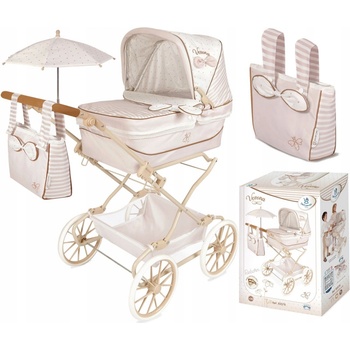 DeCuevas 82078 Skládací REBORN se slunečníkem a doplňky Verona 2024