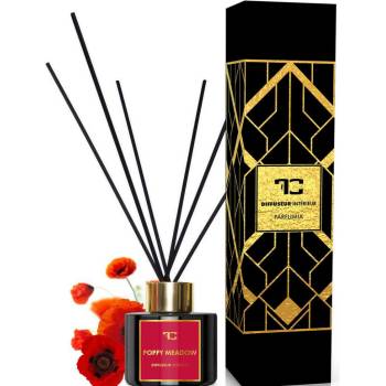 Dedra interiérový tyčinkový difuzér Poppy Meadow 100 ml