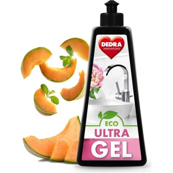 Dedra Silný EKO čistič na rez a vodní kámen v koupelně i kuchyni Eco Ultragel, 500 ml