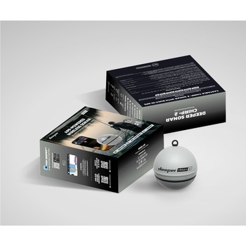 Deeper CHIRP+2 Limitovaná Edice Arctic Grey