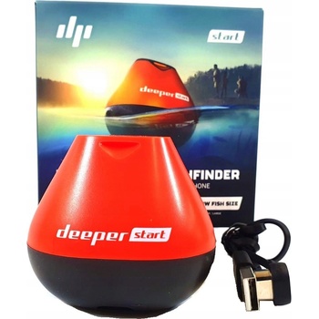 Deeper Fishfinder Rybářský sonar
