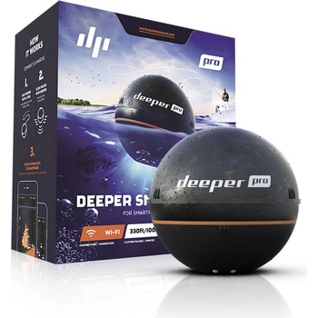 Deeper Pro Fishfinder nahazovací sonar WiFi
