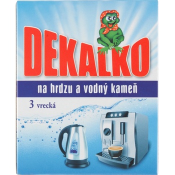 Dekalko na rez a vodní kámen 5 sáčků 150 g
