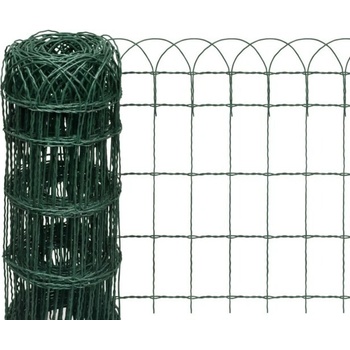 Dekorační pletivo DEKOLUX poplastované 650 mm | zelená RAL 6005 | oko 150 × 90 mm | drát 3,0 / 2,5 mm