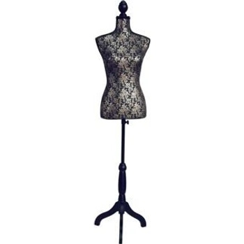 Dekorativní krejčovská panna Clarie Glamour