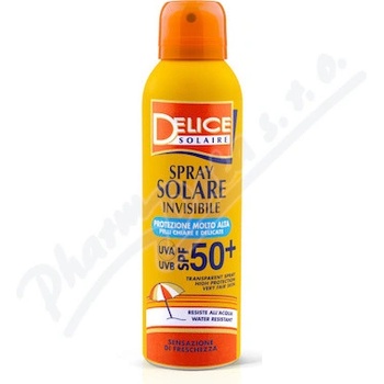 Delice Solaire Transparentní opalovací sprej SPF50+ 150 ml