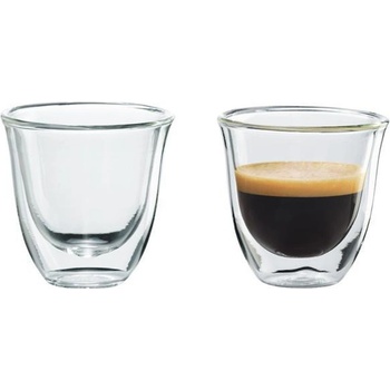 DeLonghi Skleničky espresso 2 x 90 ml