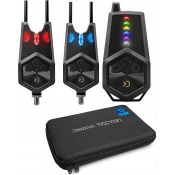 Delphin TECTON 2+1 Červená-Modrá