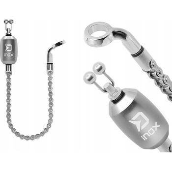 Delphin Závěsný řetízkový signalizátor INOX