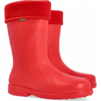 Demar Dámské zateplené holínky LUNA 0220 C červená