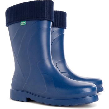 Demar LUNA 0220 A dámské zateplené holínky modré