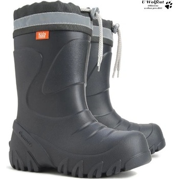 Demar Mammut dámské zateplené holínky SM 0301 I grafit