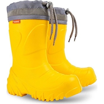 Demar Mammut Sm 0301 L dámské zateplené holínky žlutá