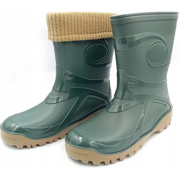 Demar Young 2 FUR 0466 B Holínky zateplené zelené