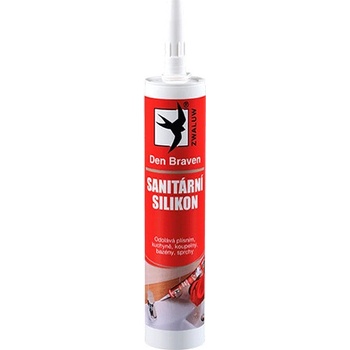 Den Braven 30211RL Sanitární silikon 280ml transparentní