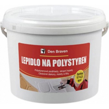 Den Braven 50904BD lepidlo na polystyren 3 kg