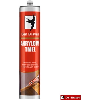 Den Braven akrylový tmel 310g černý