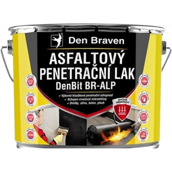 DEN BRAVEN Asfaltový penetrační lak BR-ALP 9kg DenBit