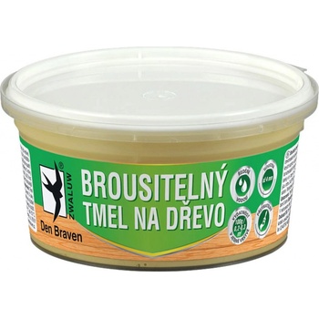 Den Braven Brousitelný tmel na dřevo 250g mahagon/teak