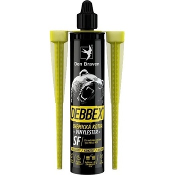 DEN BRAVEN Chemická kotva bez styrenu 300ml VINYLESTER SF (bez zápachu)