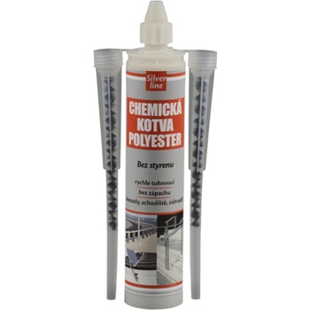 Den Braven Chemická kotva bez styrenu POLYESTER 300ml Silver line