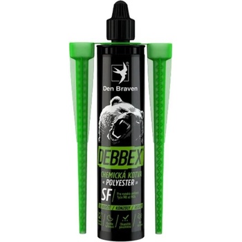 Den Braven Chemická kotva bez styrenu POLYESTER SF 165ml