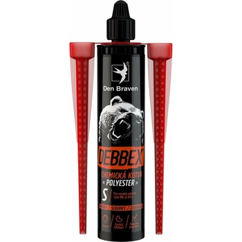 Den Braven Chemická kotva POLYESTER DEBBEX 300ml styren