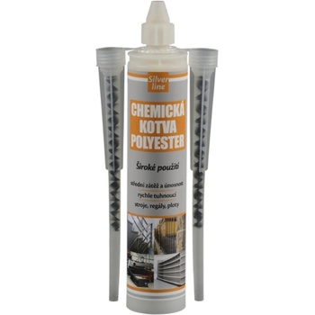 Den Braven Chemická kotva se styrenem POLYESTER 300ml Silver line