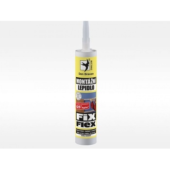 Den Braven Fix Flex lepidlo na polystyren 310g bílé