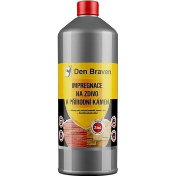 DEN BRAVEN Impregnace na zdivo a přírodní kámen 1 l transparentní