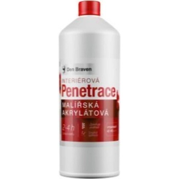 Den Braven Penetrace malířská akrylátová 1l