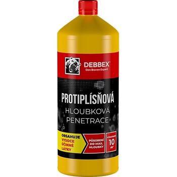 Den Braven Protiplísňová hloubková penetrace 1 l láhev mléčně bílá