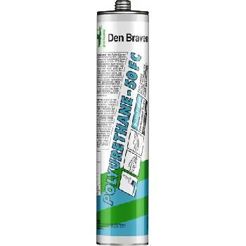 Den Braven PU 50 FC polyuretanový tmel 300ml antracit