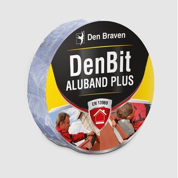 DEN BRAVEN® DenBit ALUBAND PLUS Střešní bitumenový pás Rozměr návinu: 15 cm x 10 m B209RLP