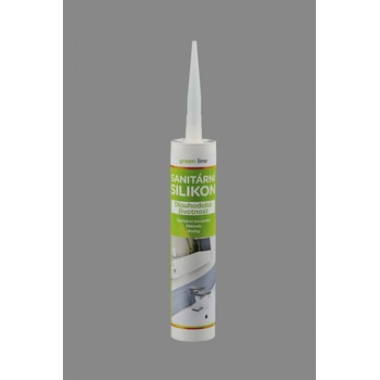 Den Braven sanitární silikon 25g bílý