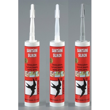 Den Braven Sanitární silikon 280ml bílý