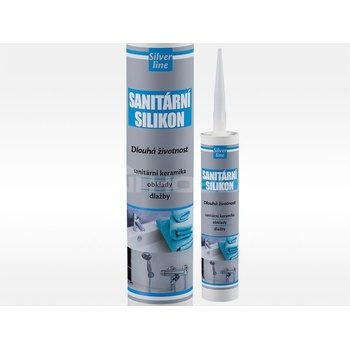 Den Braven Sanitární silikon 280ml hnědý