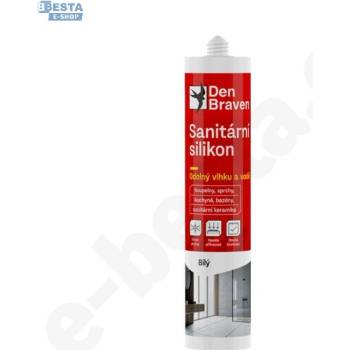 Den Braven Sanitární silikon 280ml šedý