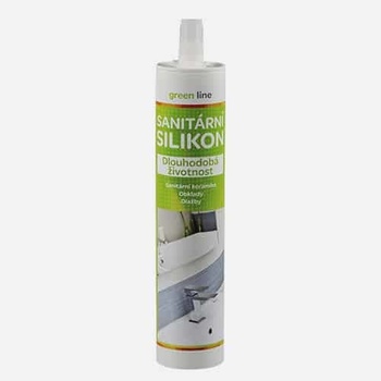 Den Braven Sanitární silikon Green line 280 ml bílý